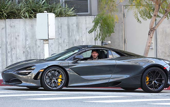 David Beckham e sua McLaren