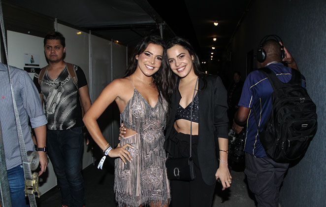 Emilly e Mayla Araújo