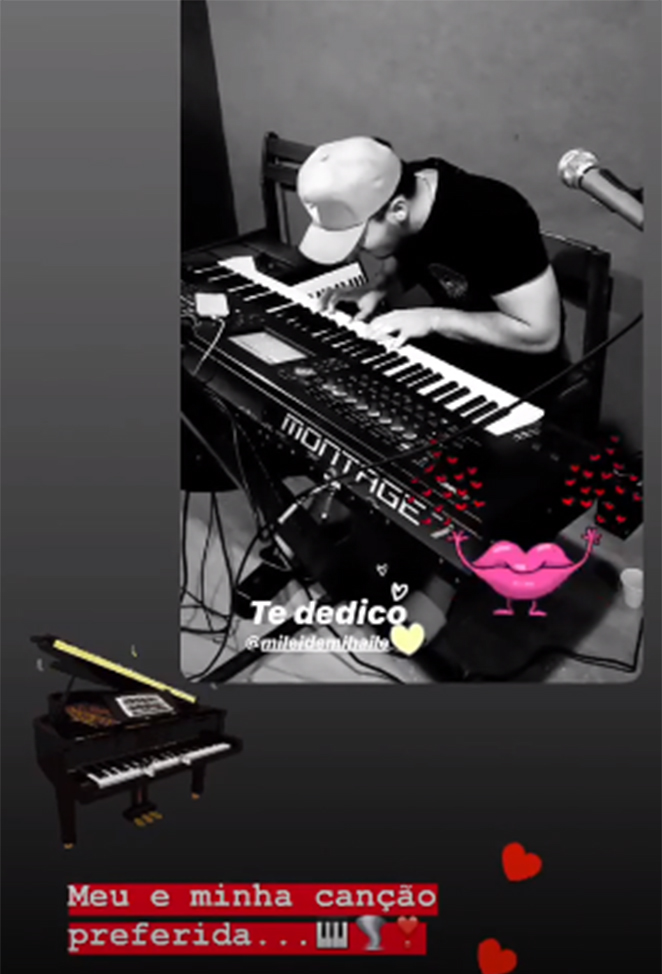 Mileide Mihaile ganha declaração especial de Wallas Arrais