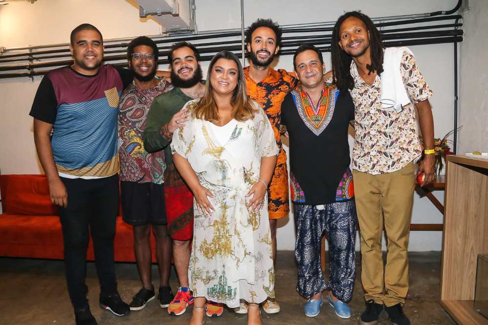 Família de Gilberto Gil comanda show em São Paulo