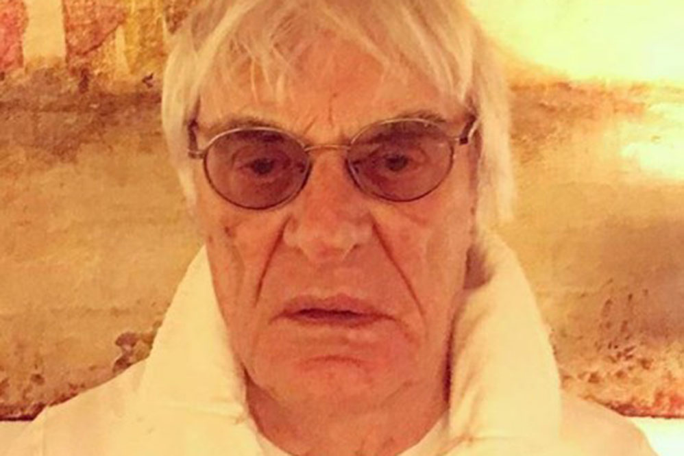 Bernie Ecclestone