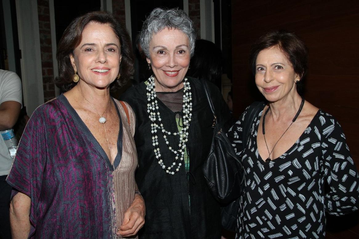 Marieta Severo, Analu Prestes e Stella Freitas