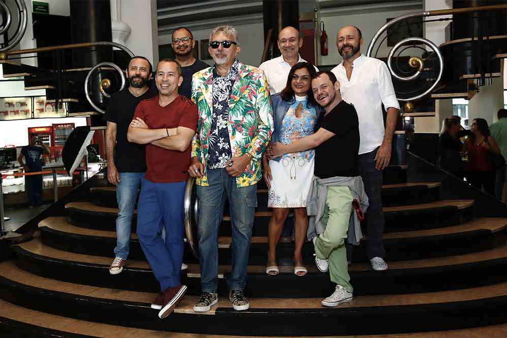 Falcão Maia e Heloísa Heloísa Périssé lançam Cine Holliúdy