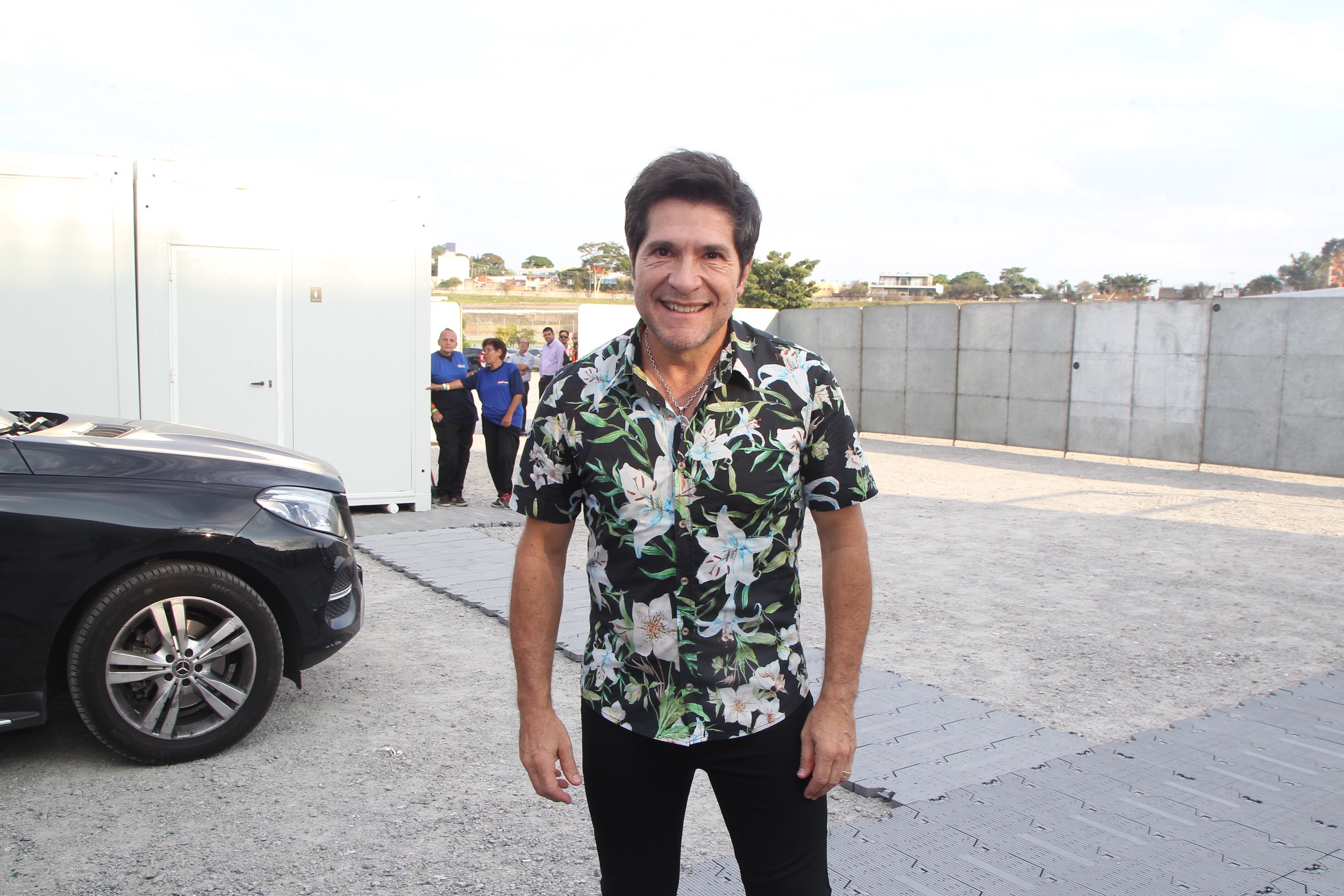 Xuxa participa do Senna Day