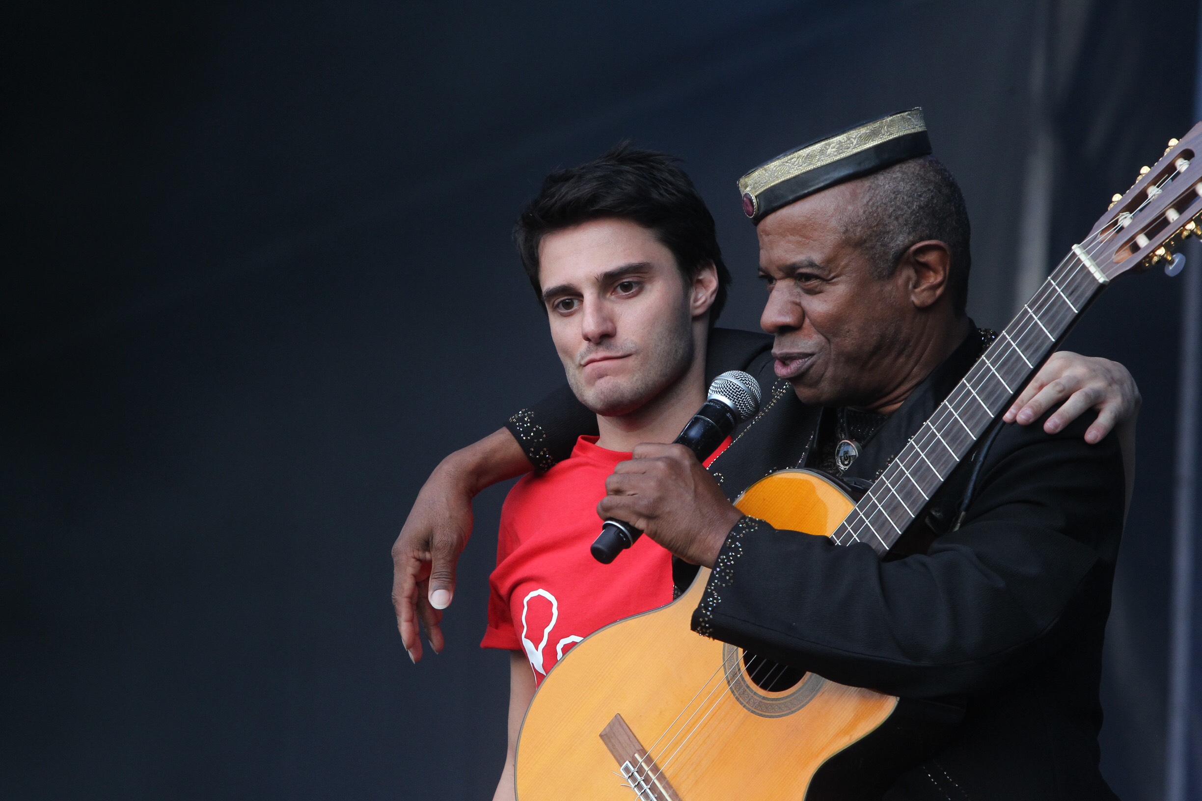 Xuxa participa do Senna Day