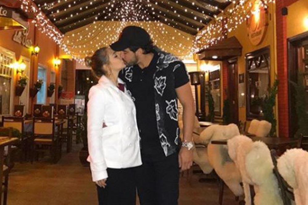 Gabriel Diniz e a namorada Karoline Calheiros
