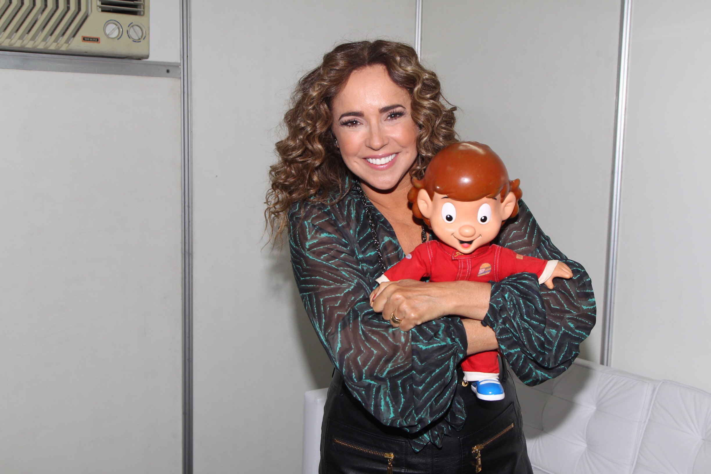 Xuxa participa do Senna Day