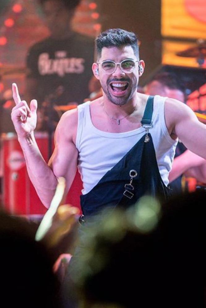 Morre, aos 28 anos, o cantor Gabriel Diniz