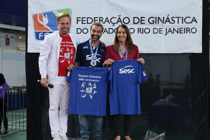 Bruno Chateaubriand, Felipe Pereira e Patrícia Amorim