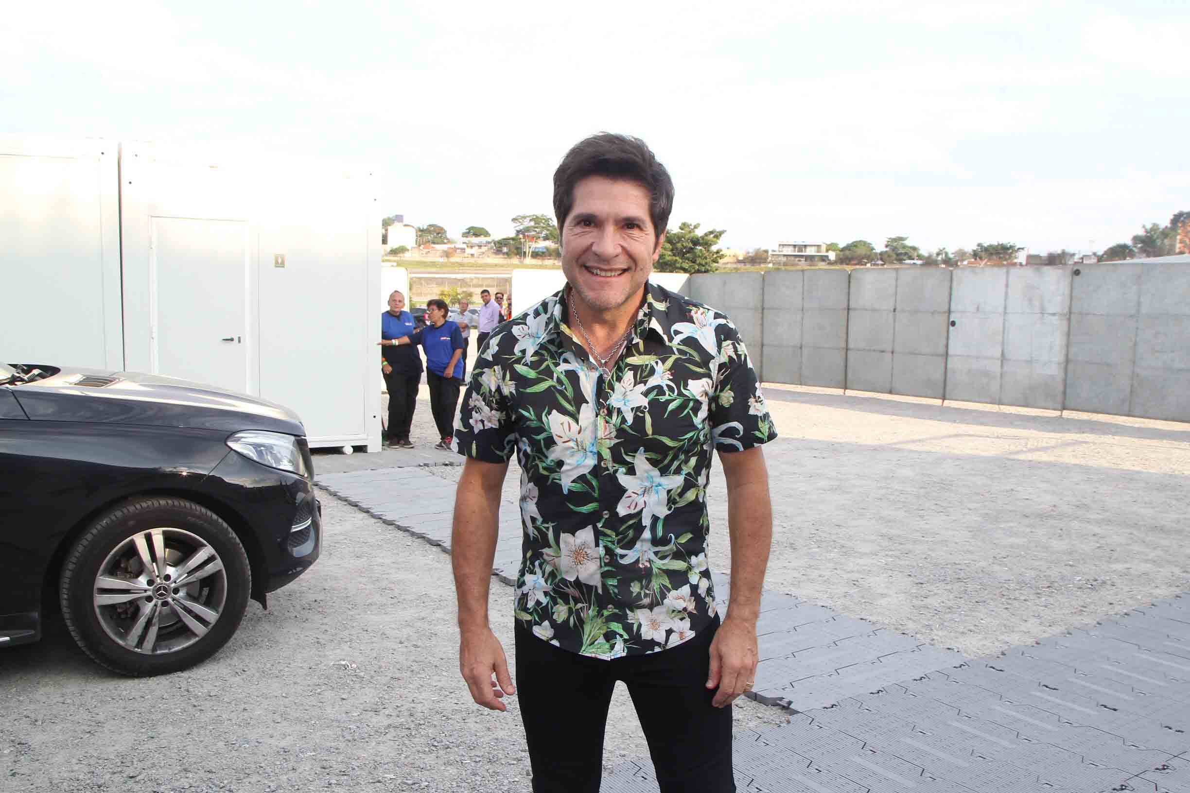 Xuxa participa do Senna Day