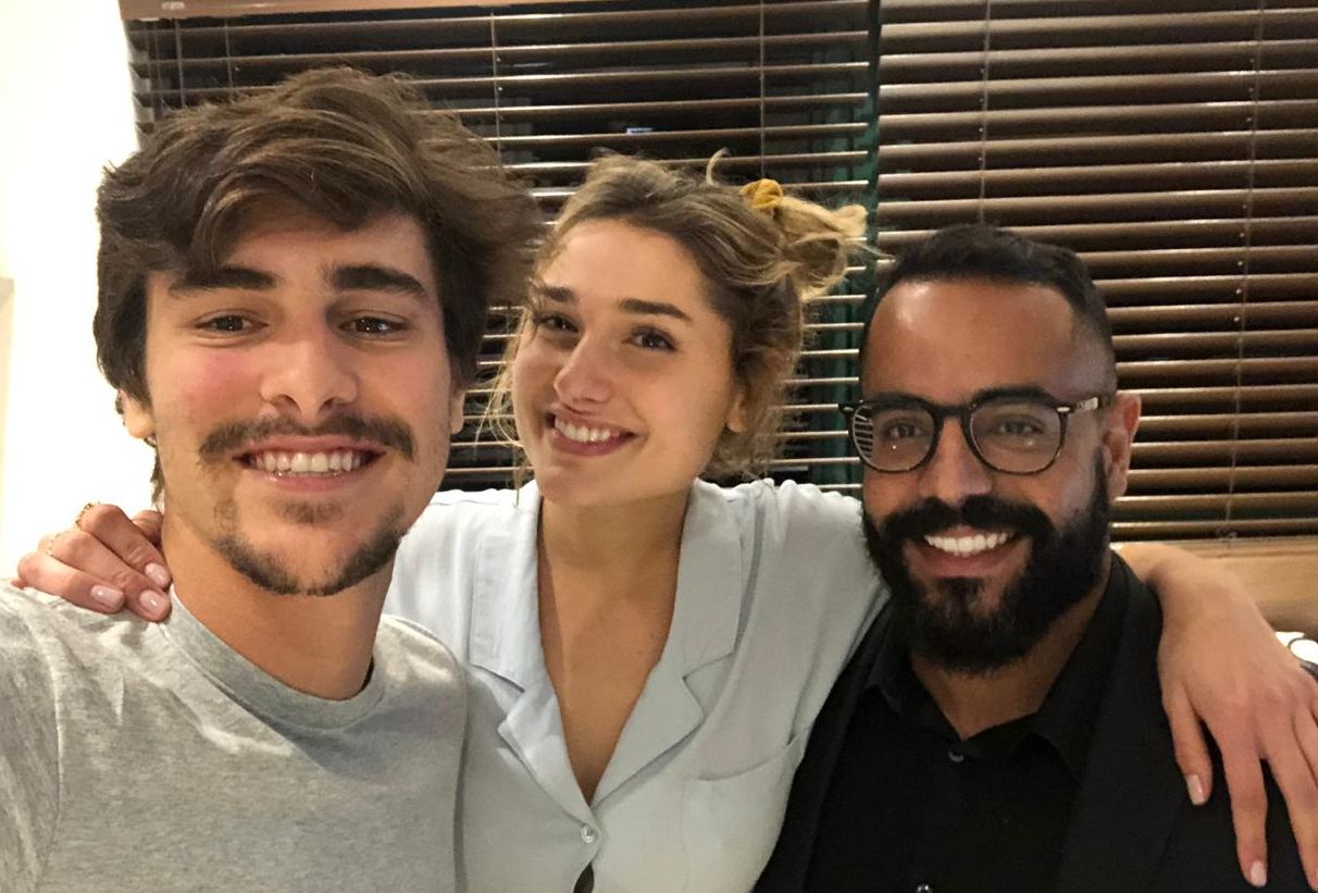 Sasha Meneghel e Bruno Montaleone como o médico Bruno Menezes