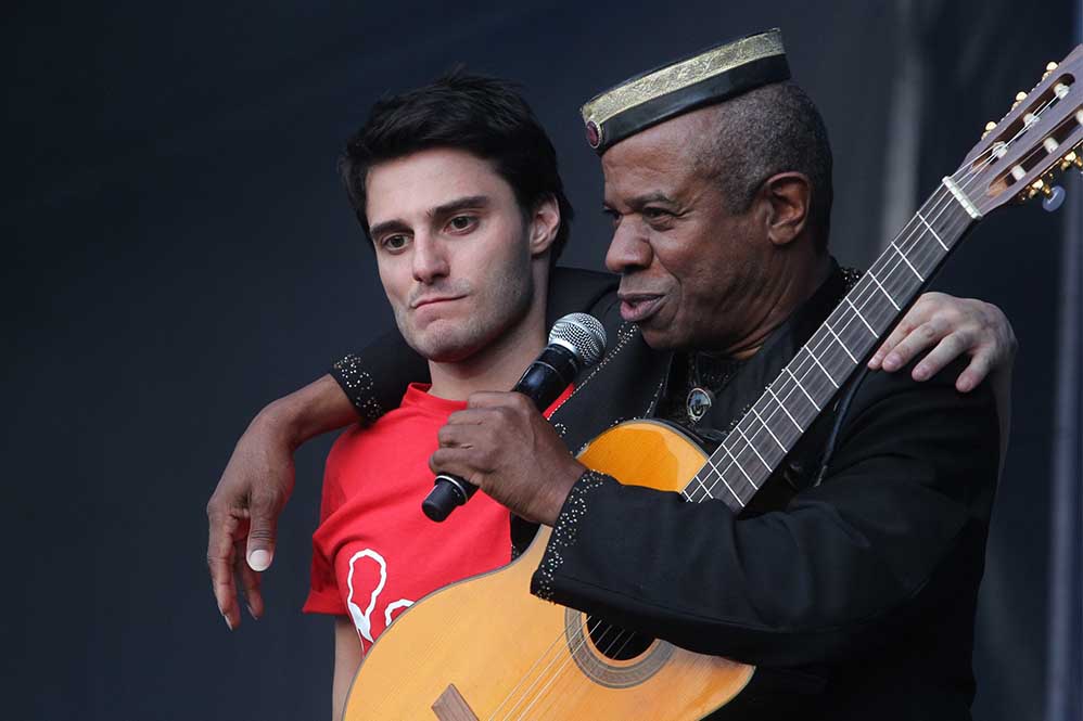 Xuxa participa do Senna Day