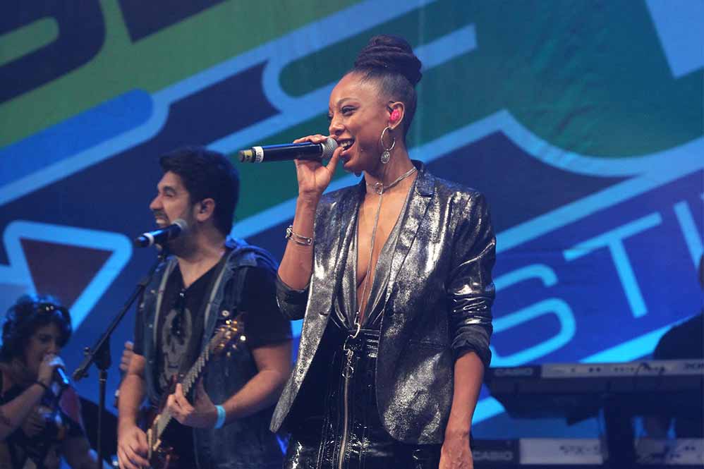 Xuxa participa do Senna Day