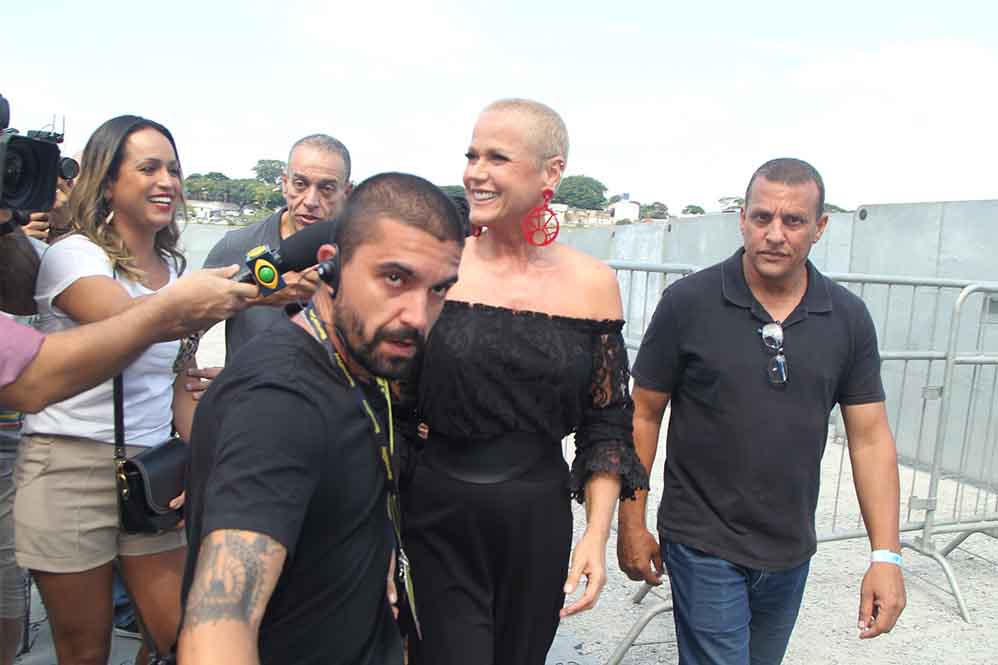 Xuxa participa do Senna Day