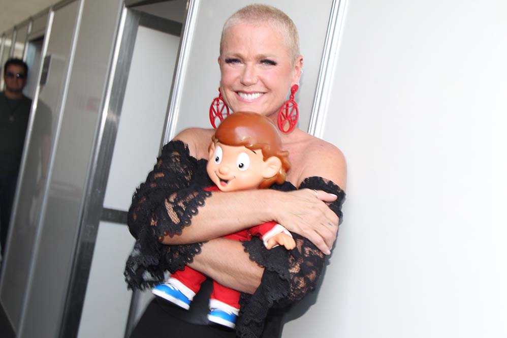 Xuxa participa do Senna Day