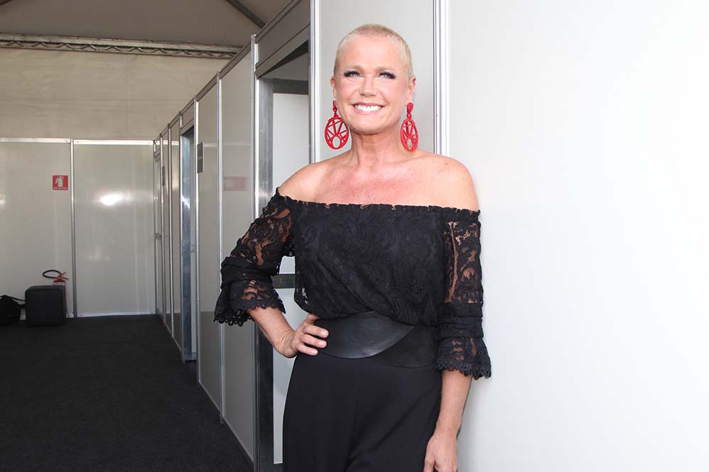 Xuxa participa do Senna Day