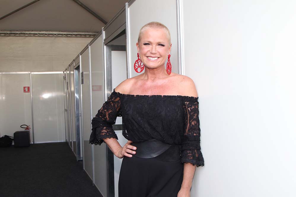 Xuxa participa do Senna Day