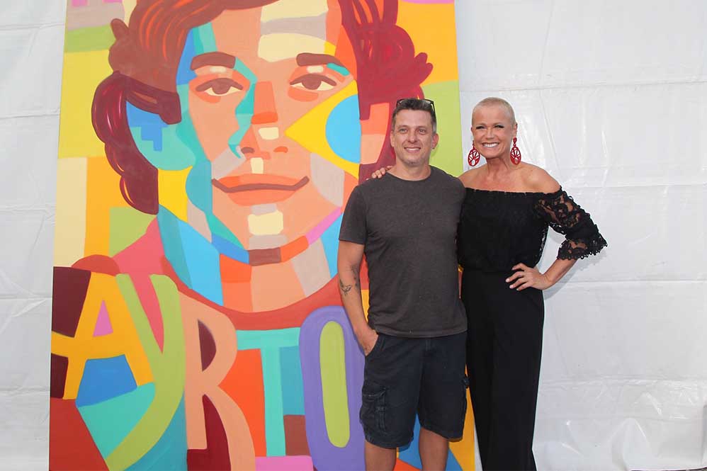 Xuxa participa do Senna Day