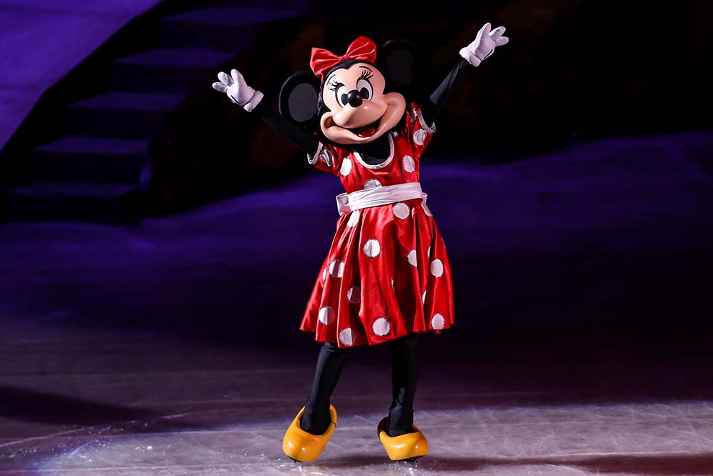 Espetáculo Disney On Ice - Em Busca dos Sonhos
