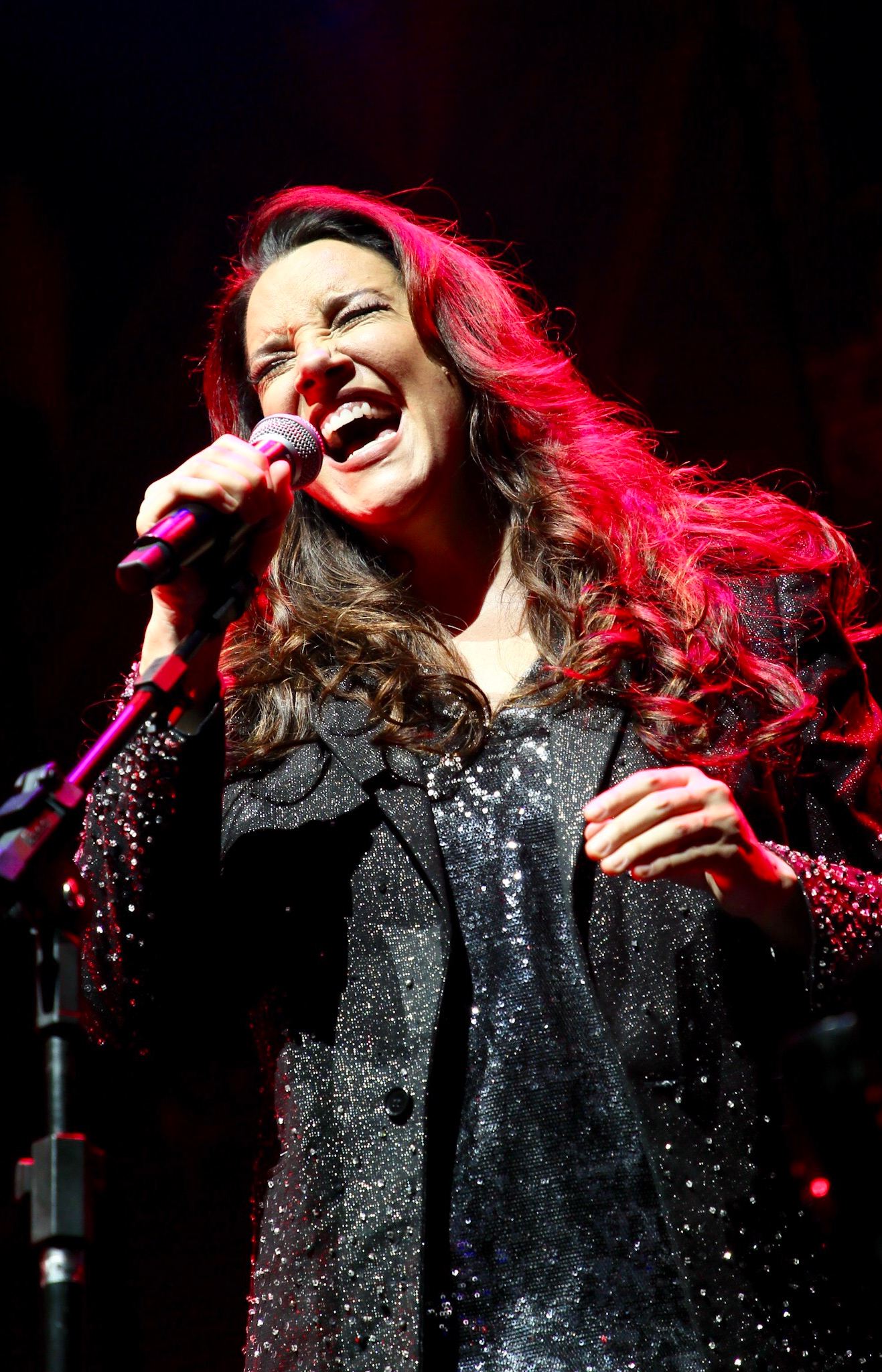Ana Carolina em seu segundo show em São Paulo