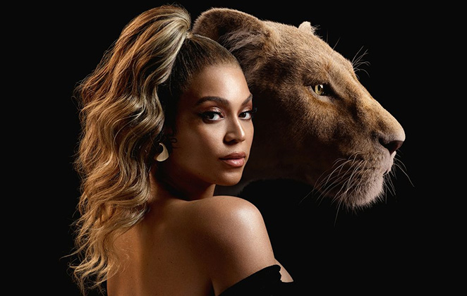 Breyoncé dublará a leoa Nala