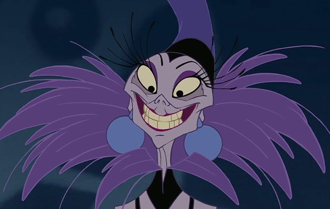 A bruxa Yzma