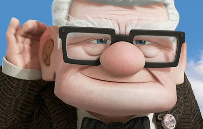 Carl Fredricksen