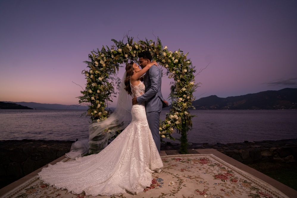 Fotos do casamento de Leandrinho e Talita Rocca