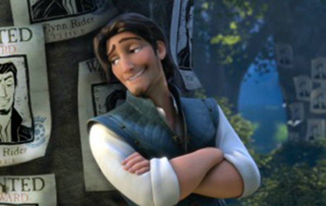Flynn Rider, de Enrolados