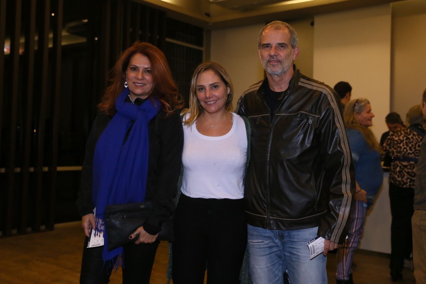 Patrícya Travassos, Heloísa Périssé e Mauro Farias