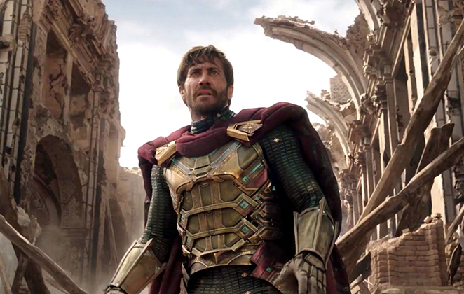 Jake Gyllenhaal como Mysterio