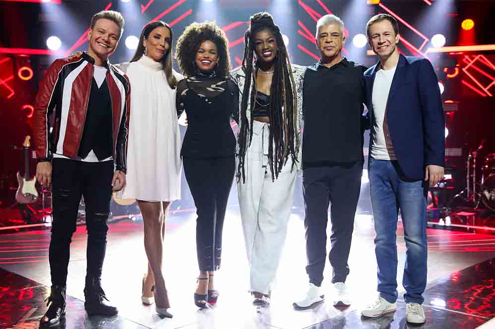 Veja fotos do lançamento da 8ª temporada do The Voice Brasil