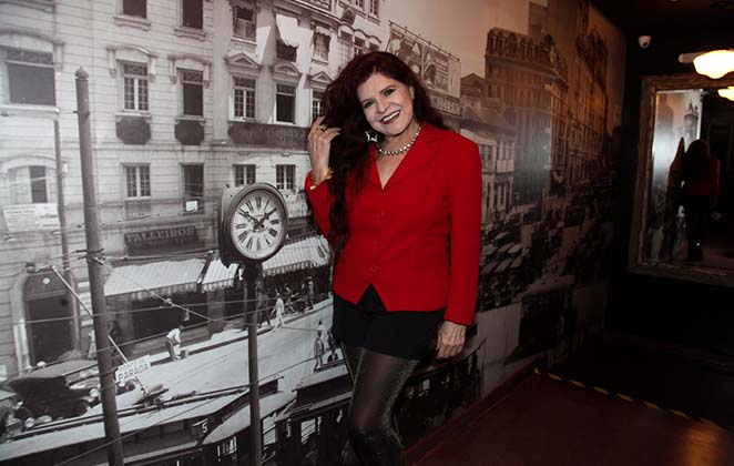 Leiloca, ex-cantora do grupo As Frenéticas