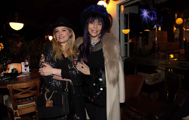 Luciana Vendramini e Baby do Brasil