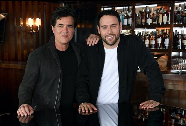 Scooter Braun e Scott Borchetta