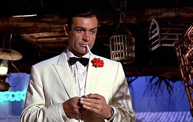 Sean Connery em 007 contra Goldfinger