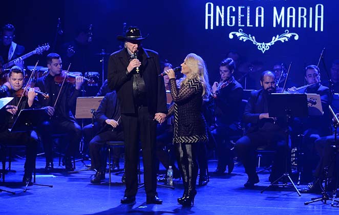 Sérgio Reis e Angela Marcia