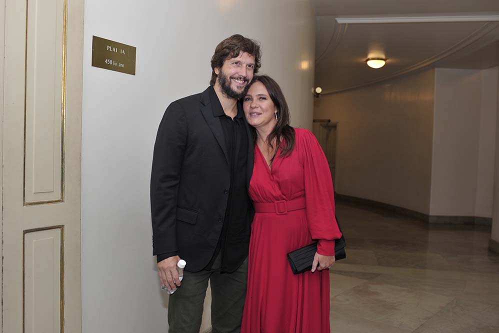 Adriana Esteves e Vladimir Brichta
