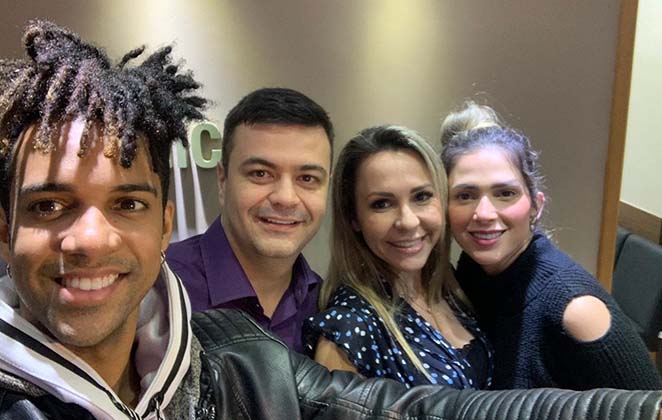 D'Black, João Marcello Branco, Renata Pigliasco e Nadja Pessoa