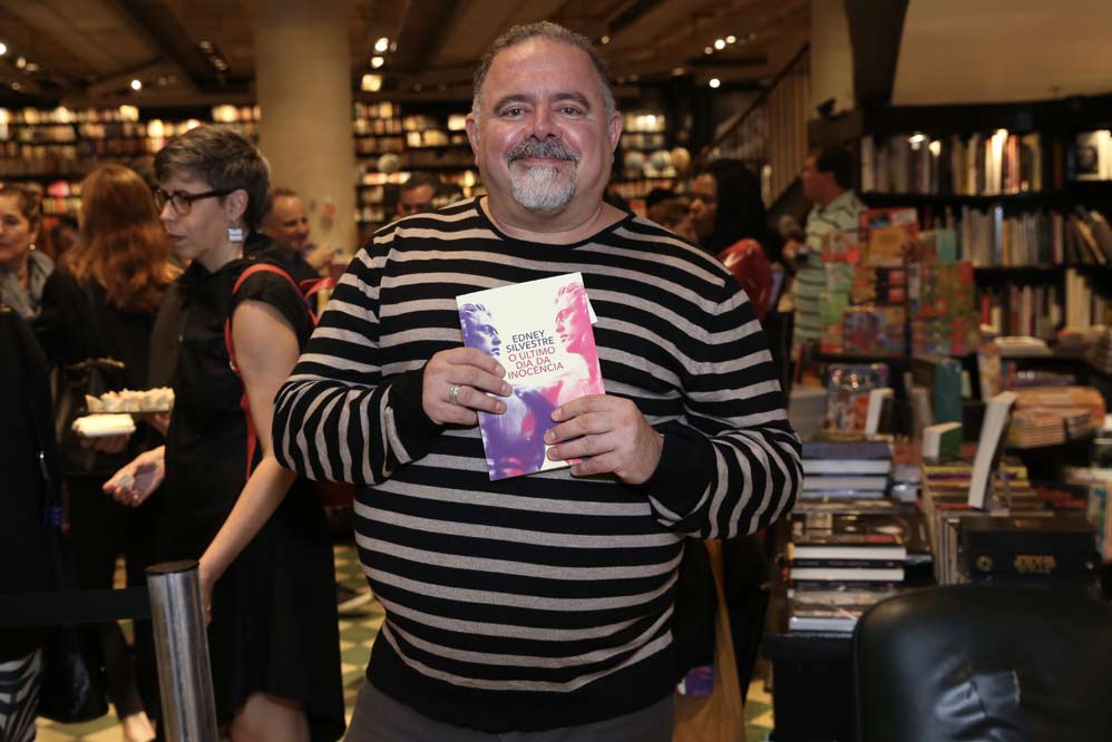 Edney Silvestre lança livro O Último Dia da Inocência