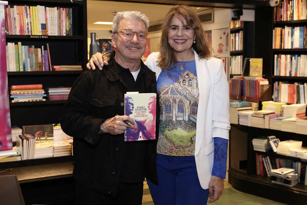 Edney Silvestre lança livro O Último Dia da Inocência