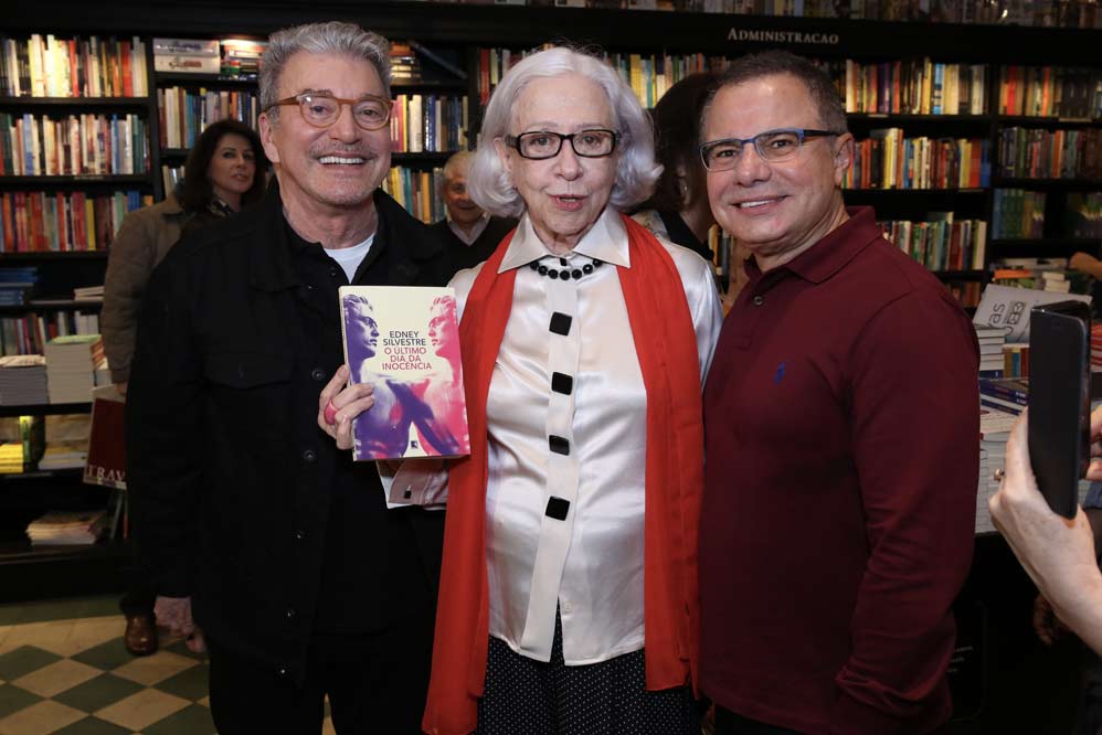 Edney Silvestre lança livro O Último Dia da Inocência