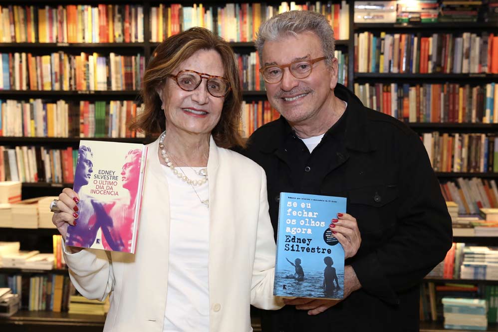 Edney Silvestre lança livro O Último Dia da Inocência