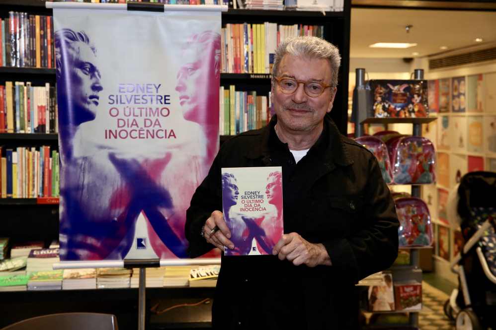 Edney Silvestre lança livro O Último Dia da Inocência