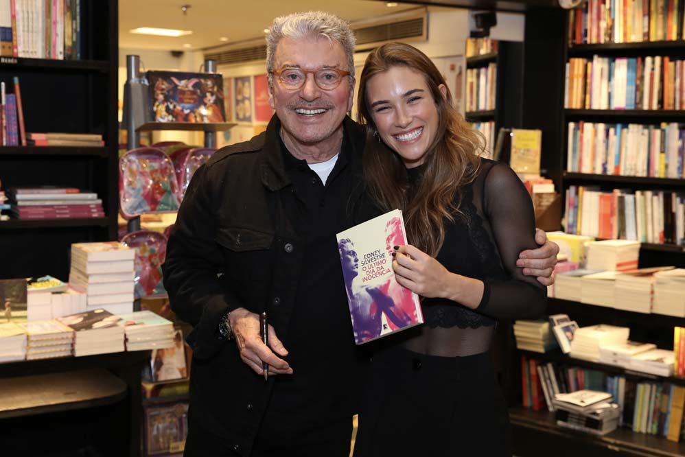 Edney Silvestre lança livro O Último Dia da Inocência