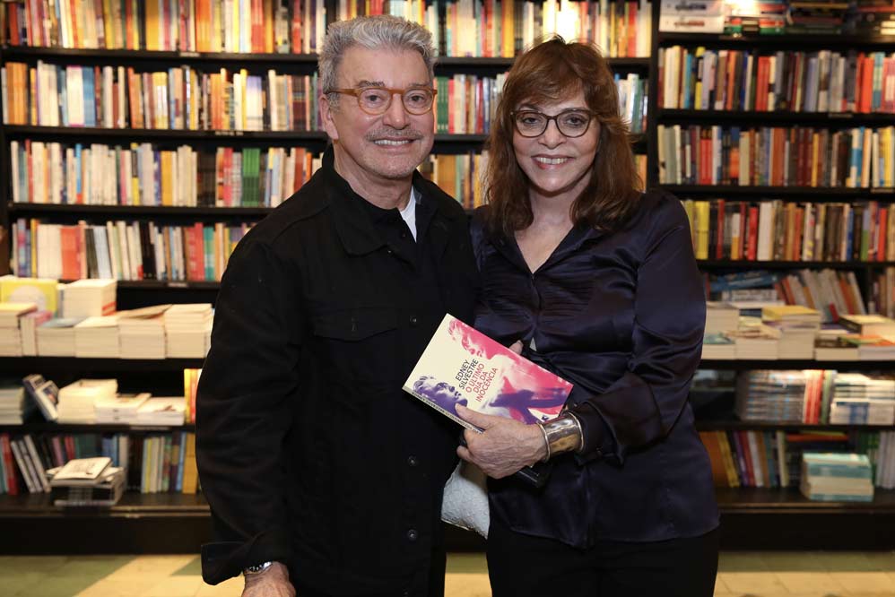 Edney Silvestre lança livro O Último Dia da Inocência