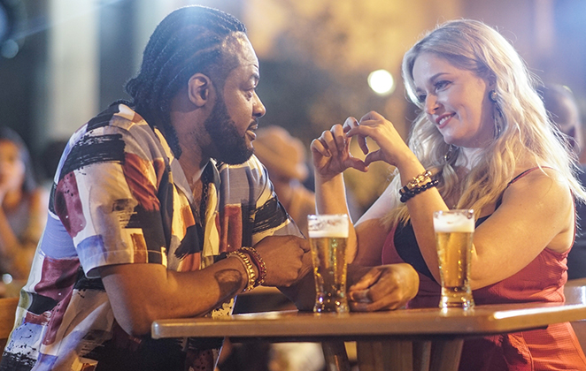 Cena do clipe Meu Pitel