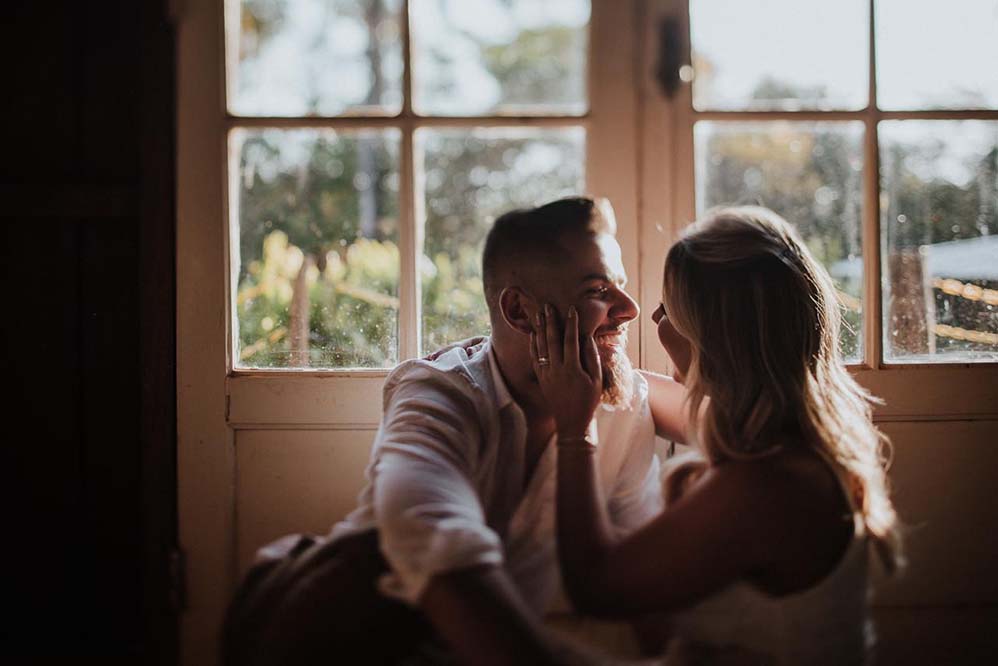 Apaixonados, eles são pai do pequeno José, de dois anos