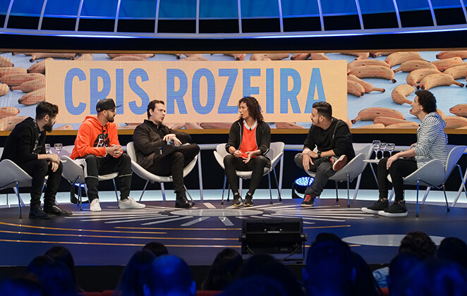 Cris Rozeira em A Culpa é do Cabral