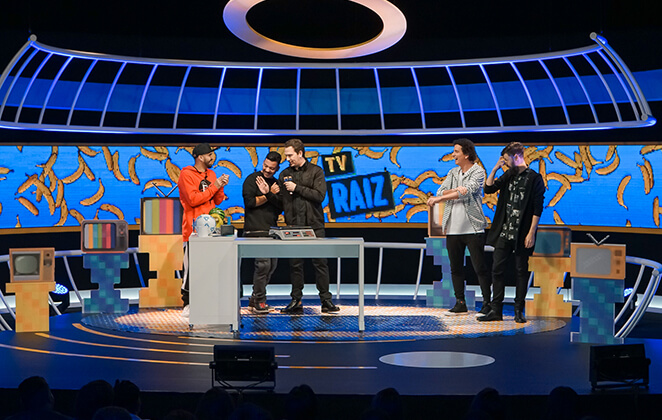 Quadro TV Raiz em A Culpa é do Cabral